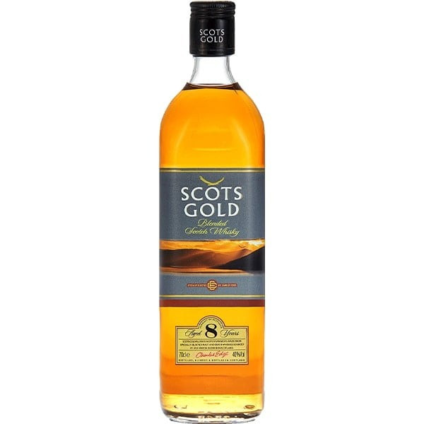 Scots Gold 8 Years Blended Scotch Whiskey 750ml