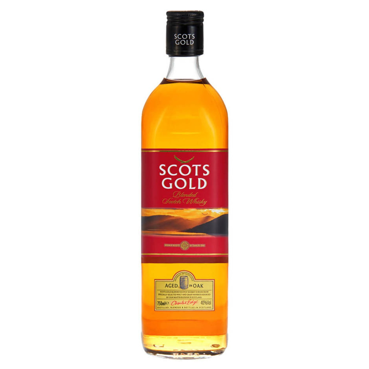 Scots Gold Red Blended Whiskey 750ml