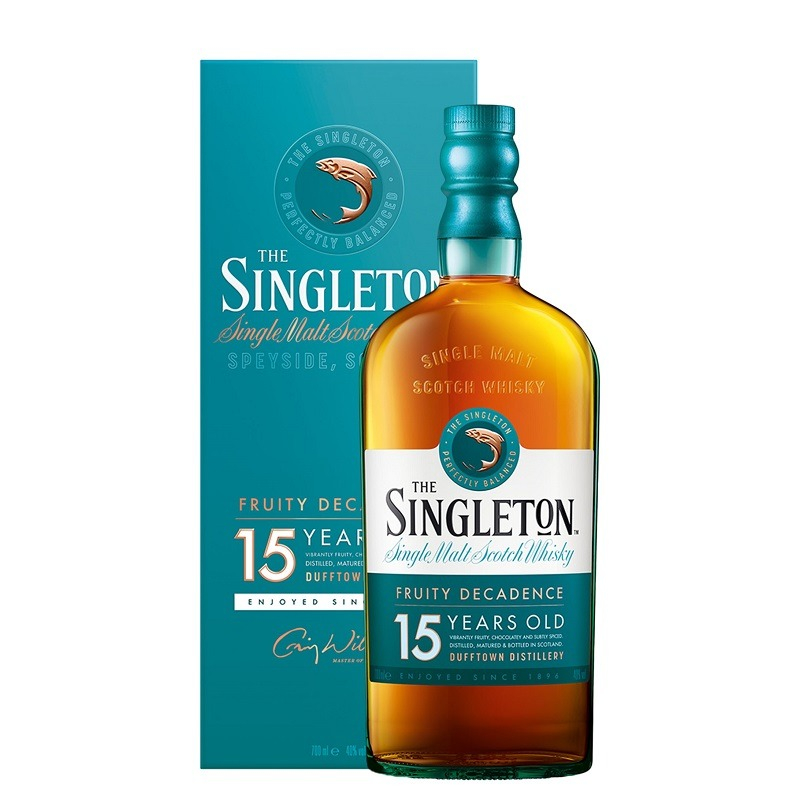 Singleton 15 Yrs Single Malt Scotch Whiskey 700ml