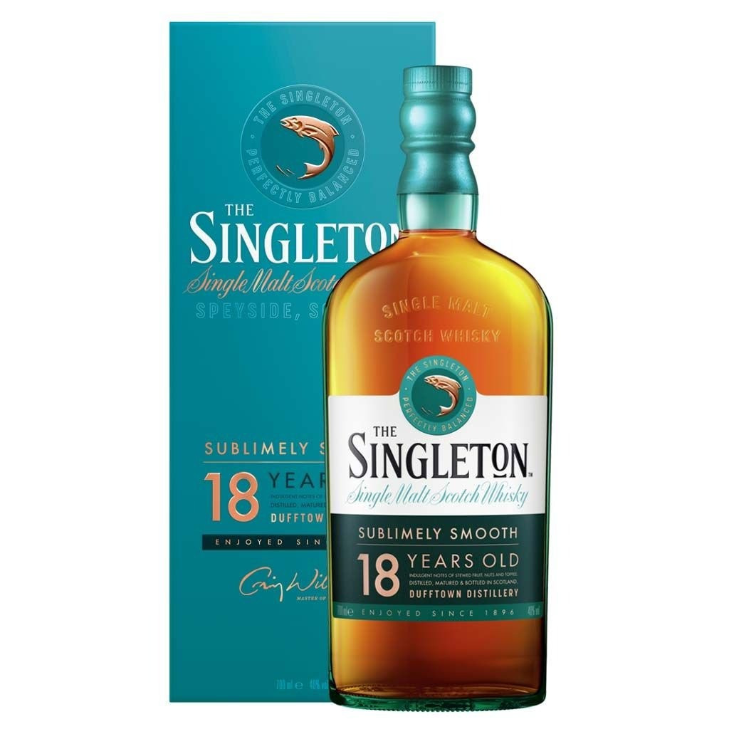 Singleton 18 Year Single Malt Scotch Whiskey 700ml - Image 1