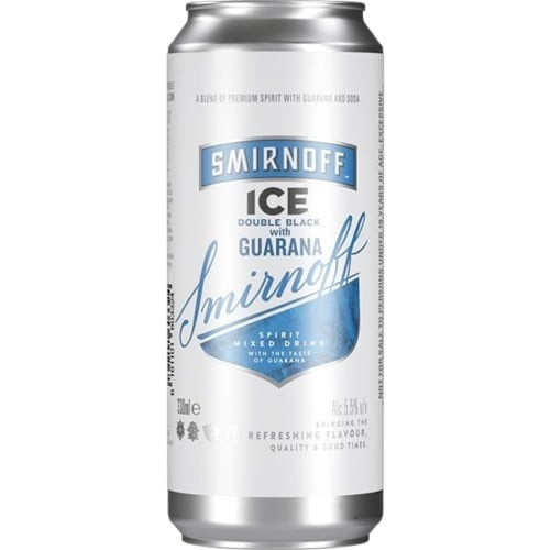Smirnoff Ice Guarana Vodka 330ml
