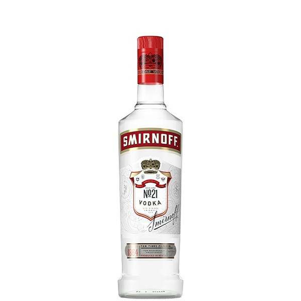 Smirnoff Red Vodka 1L