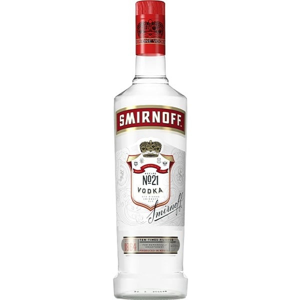 Smirnoff Red Vodka 750ml