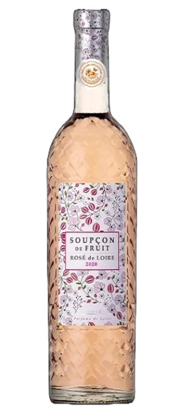 Soupcon de Fruit Rose de Loire Wine 750ml