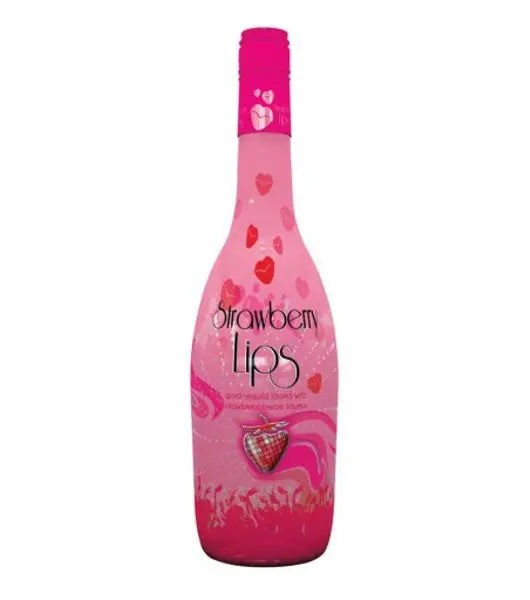 Strawberry Lips Tequila Liqueur 750ml