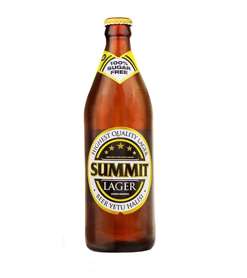 Summit Lager Beer 500ml
