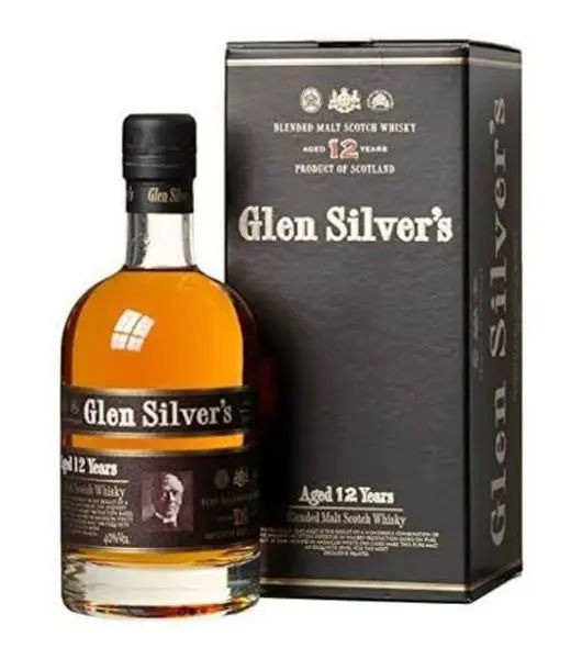 The Glen Silver 12yrs Blended Malt Scotch Whiskey 700ml