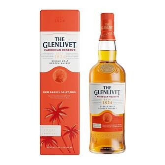 The Glenlivet Caribbean Reserve Single Malt Whiskey 750ml