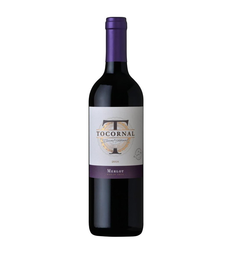 Tocornal Merlot Red Wine 750ml - Image 1
