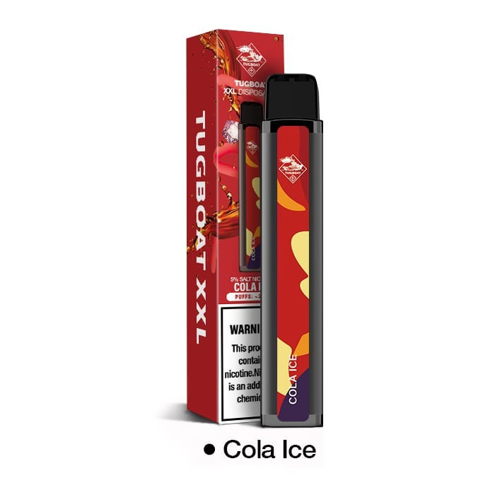 Tugboat Cola Ice Vapes