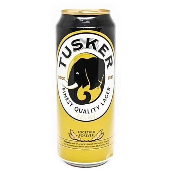 Tusker Can 500ml