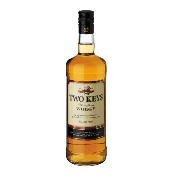Two Keys Whiskey 750ml