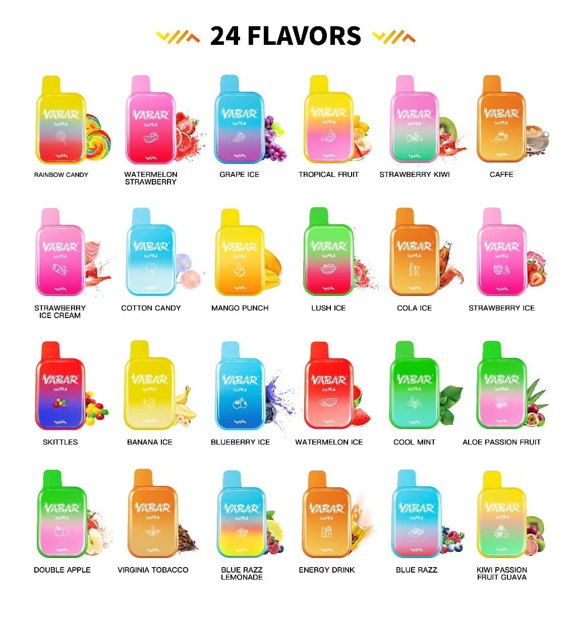 Vabar 7000 Puffs Vapes - Image 1