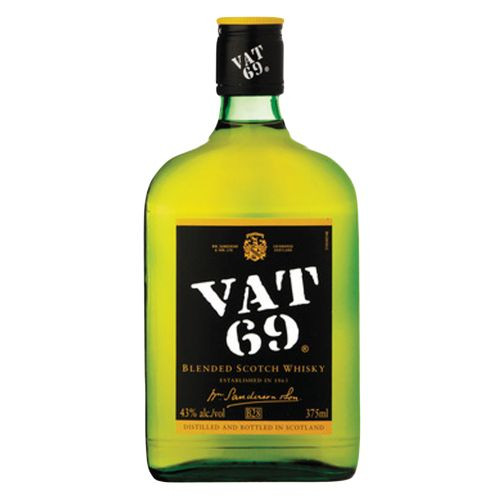Vat 69 Blended Scotch Whiskey 375ml