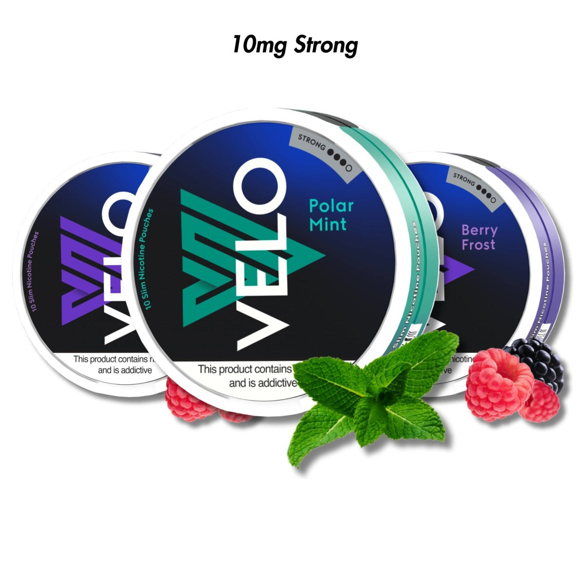 Velo 10 Slim Nicotine Pouches