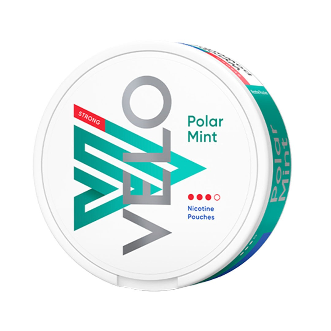 Velo Polar Mint Nicotine Pouches - Image 1