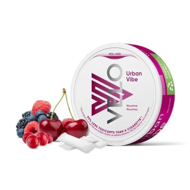 Velo Urban Vibe 2dot Nicotine Pouches - Image 1