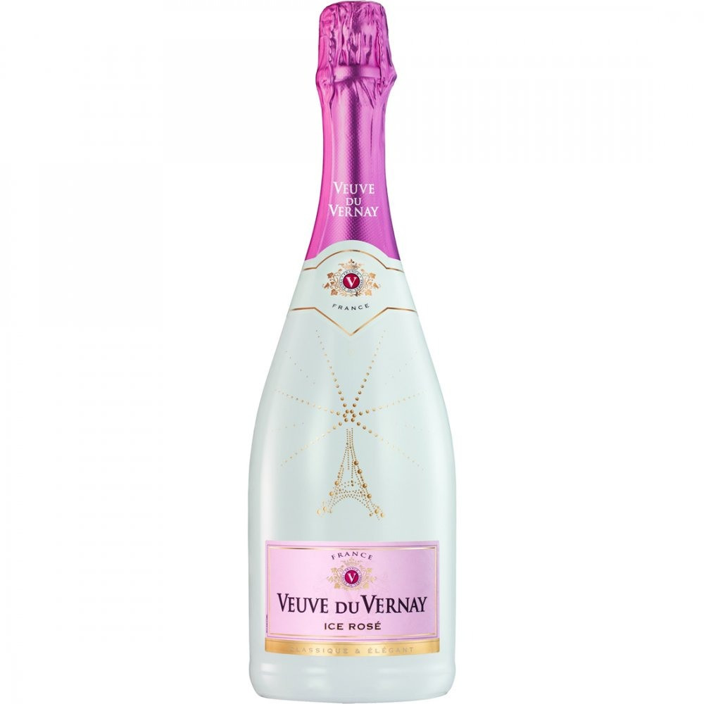 Veuve Du Ice Rose Wine 750ml - Image 1