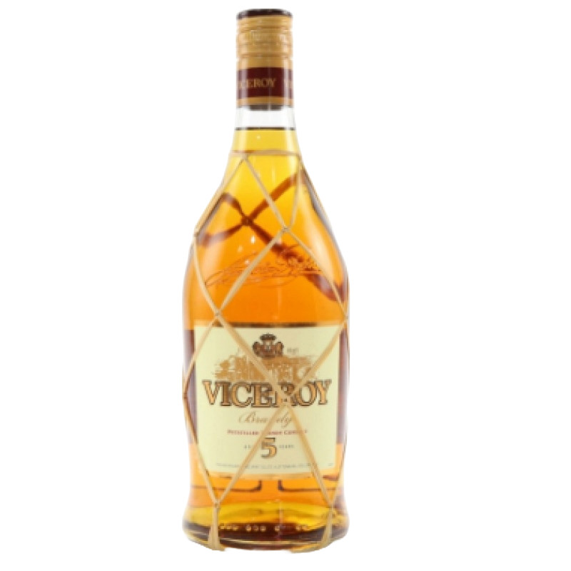 Viceroy 5 Yrs Brandy 750ml - Image 1