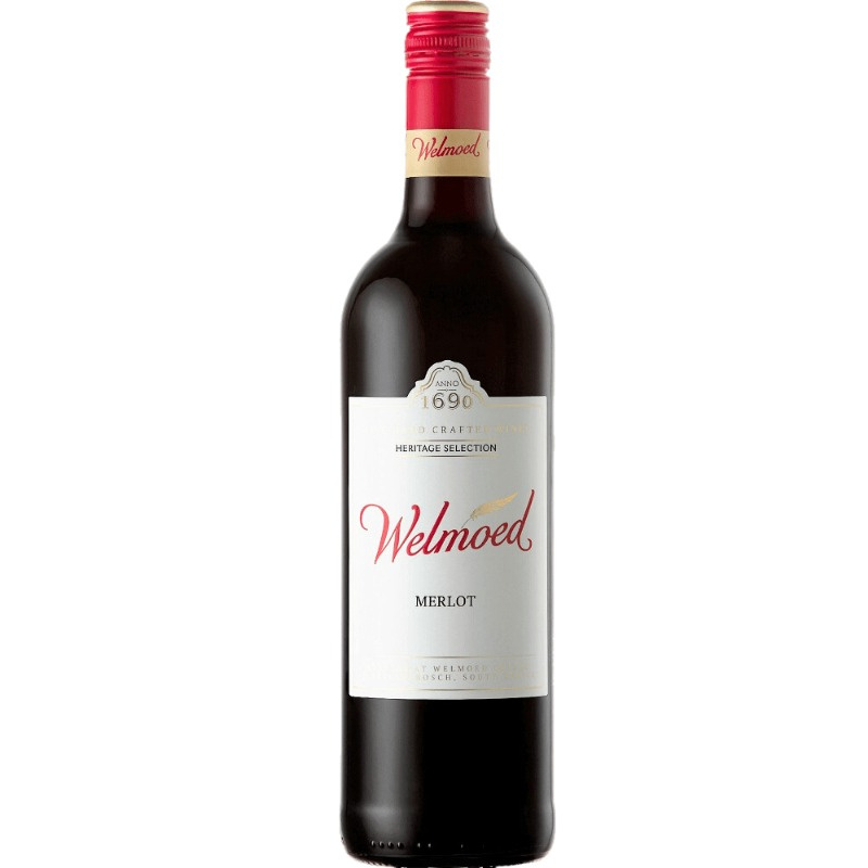 Welmoed Merlot Red Wine 750ml
