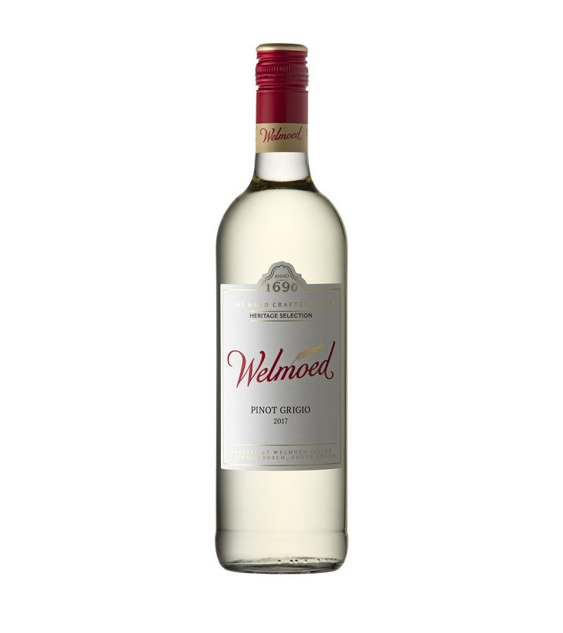 Welmoed Pinot Grigio Dry White Wine 750ml - Image 1