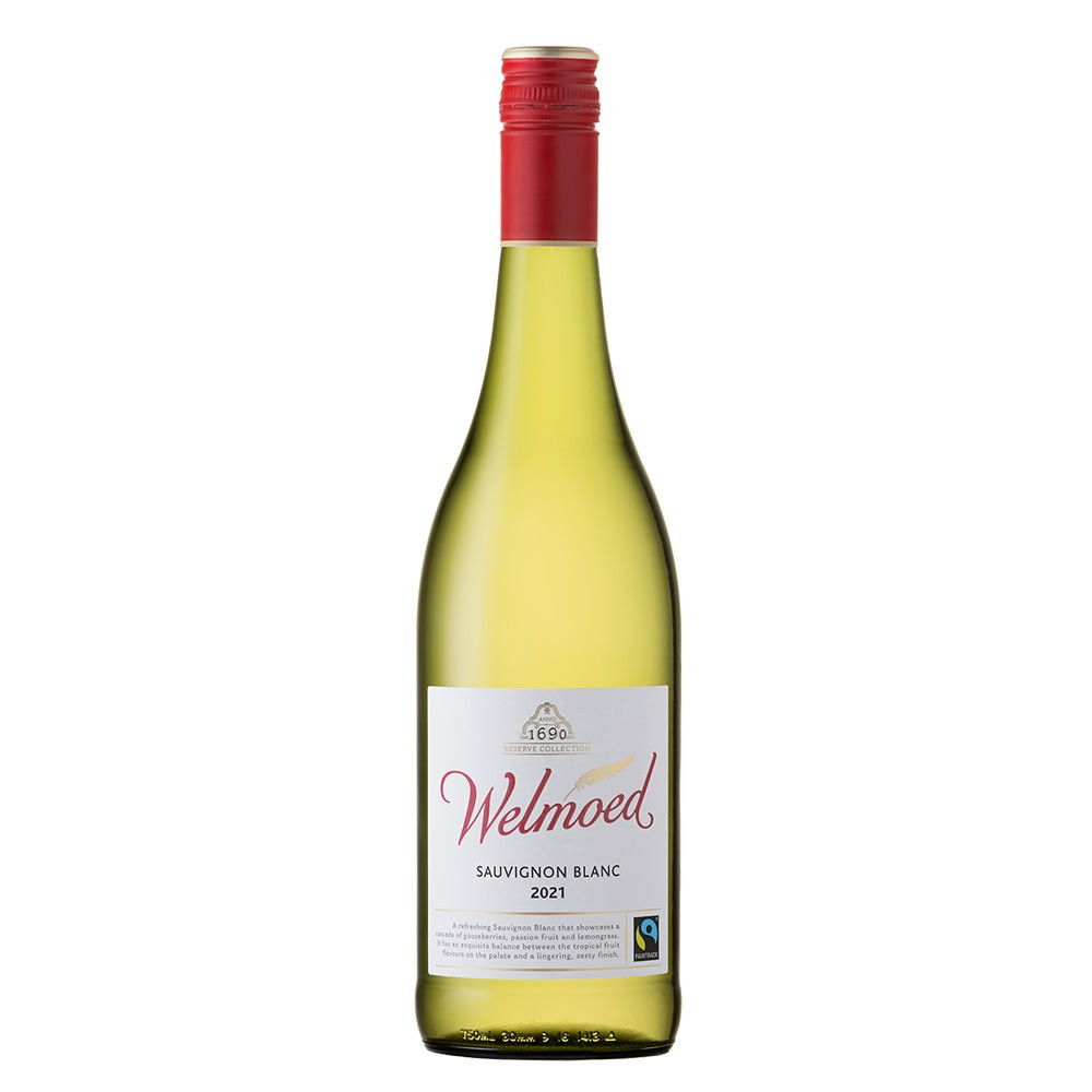 Welmoed Sauvignon Blanc White Wine 750ml - Image 1