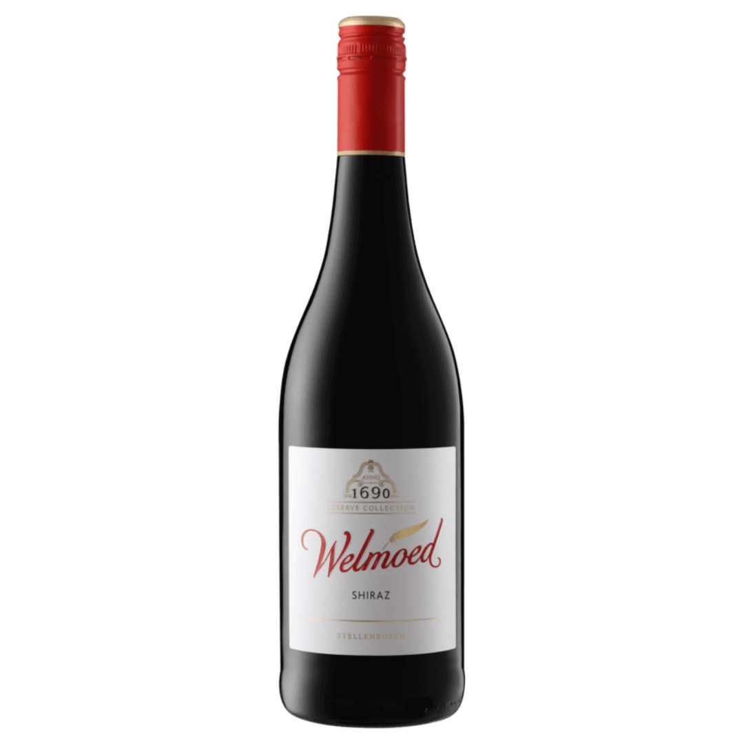 Welmoed Shiraz Red Wine 750ml - Image 1