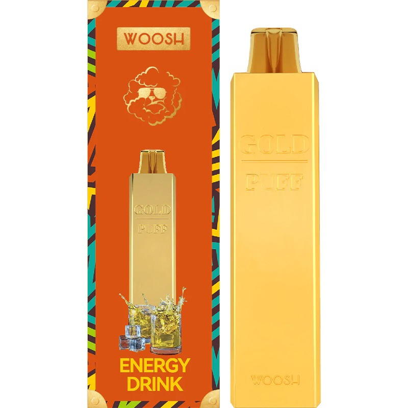 Woosh Gold Puffs Vapes