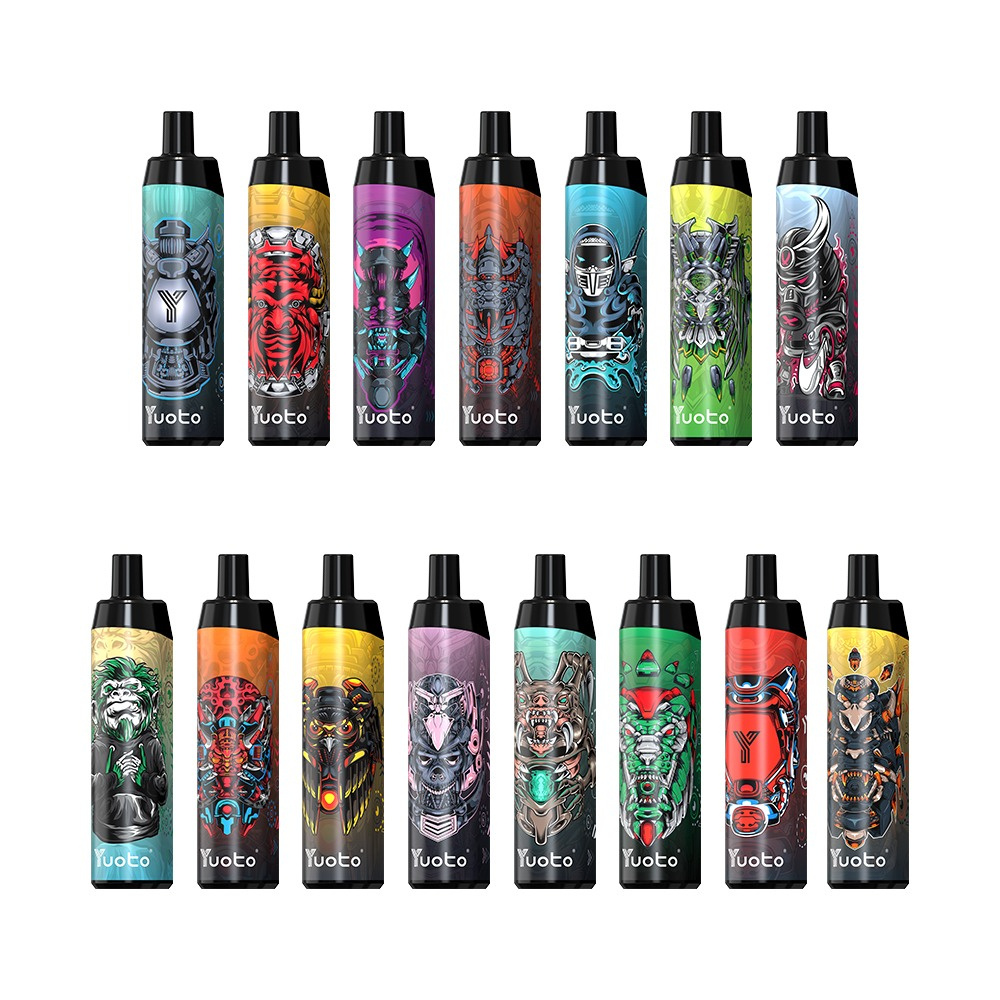 Yuoto 5000 Puffs Vapes