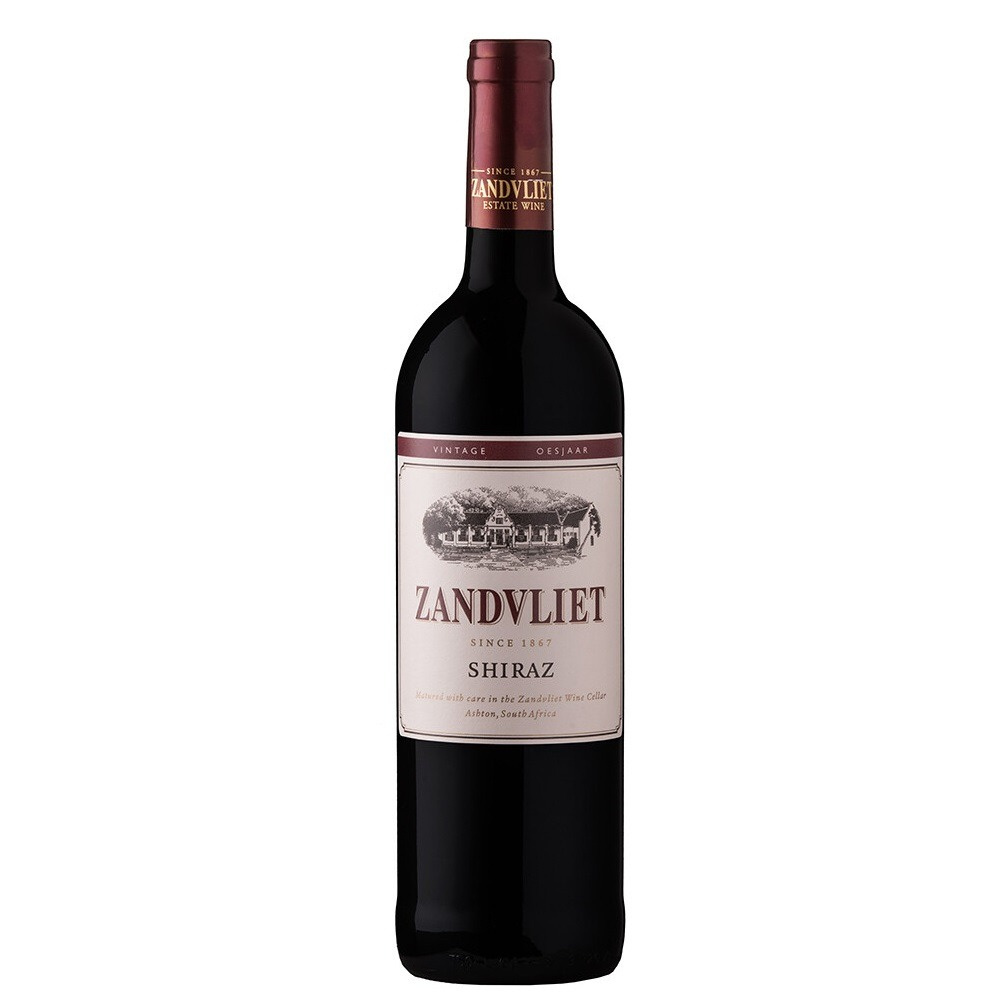 Zandvliet Shiraz Red Wine 750ml