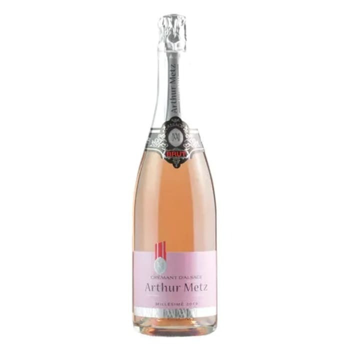 Arthur Metz Crémant D'Alsace Rose Wine 750ml