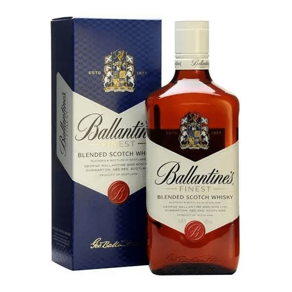 Ballantine's Finest Blended Scotch Whiskey 375ml