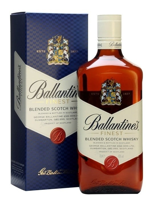 Ballantine's Finest Blended Scotch Whiskey 700ml