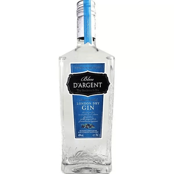 Bleu D’Argent London Dry Gin 700ml