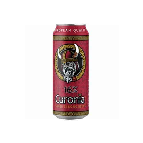 Curonia 16% Super Strong Beer 500ml