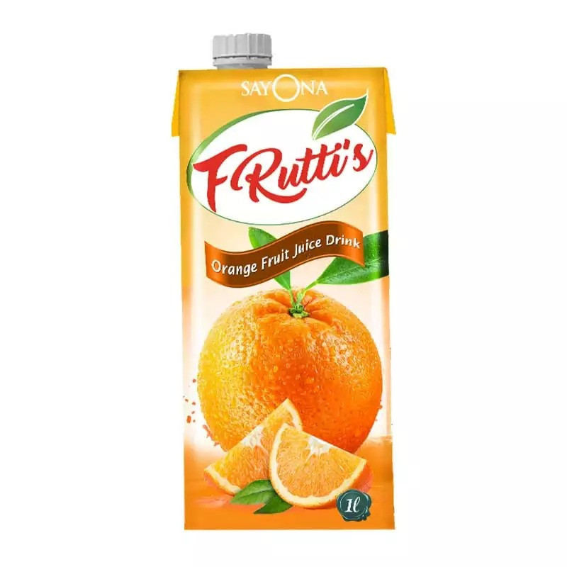 Frutti's Sayona Orange Fruit Juice 1L - Image 1