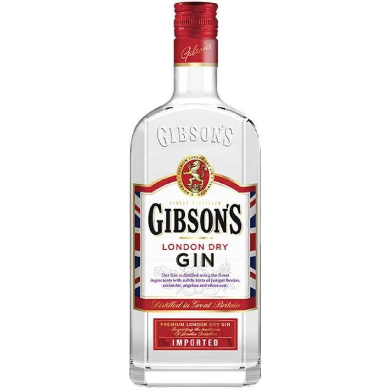 Gibson's London Dry Gin 1L - Image 1