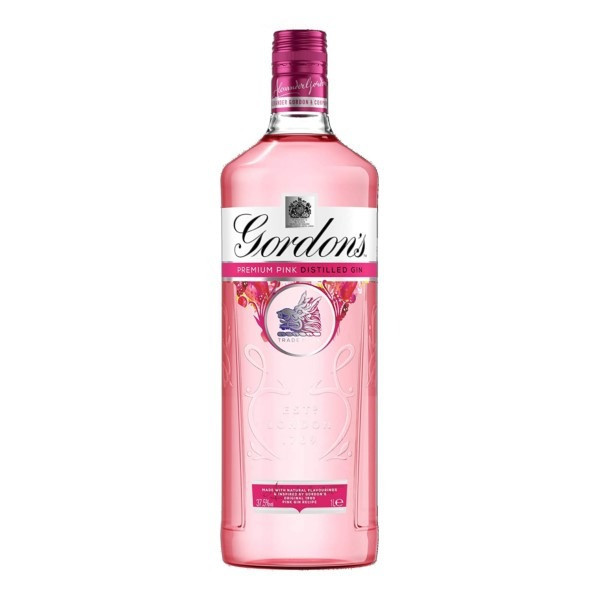 Gordon's Premium Pink Distilled Gin 1L