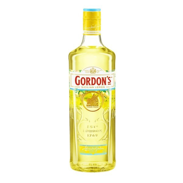Gordon’s Sicilian Lemon 1L