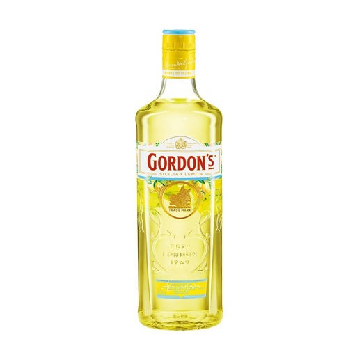 Gordon's Sicilian Lemon Gin 700ml