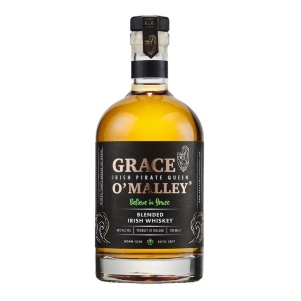 Grace O'Malley Blended Irish Whiskey 700ml