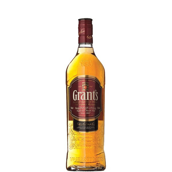 Grant's Blended Scotch Whiskey 750ml