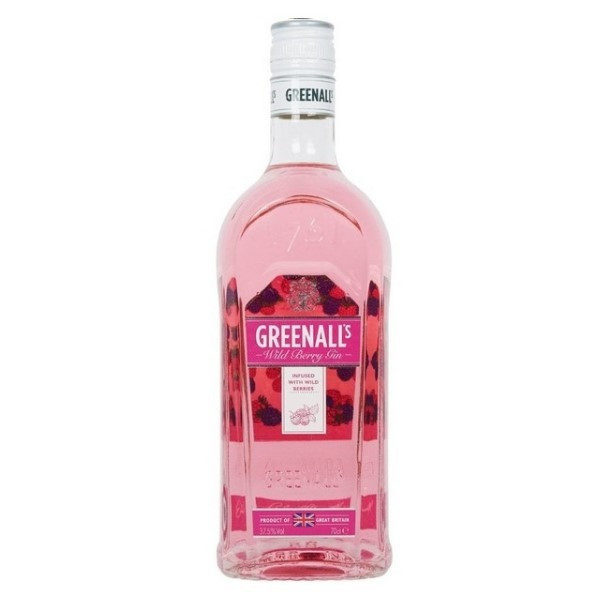 Greenall's Berry Pink Gin 700ml