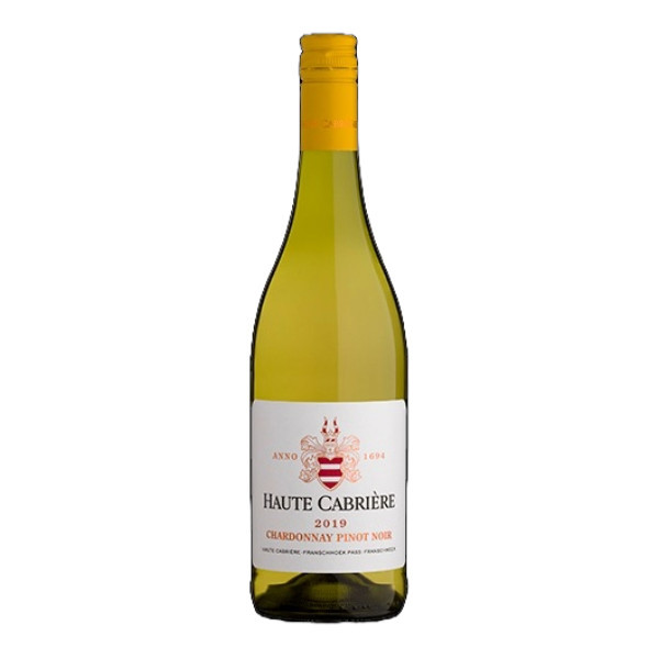 Haute Cabrière Chardonnay Pinot Noire Wine 750ml