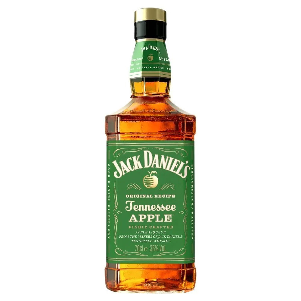 Jack Daniel's Original Tennessee Apple Whiskey 1L - Image 1