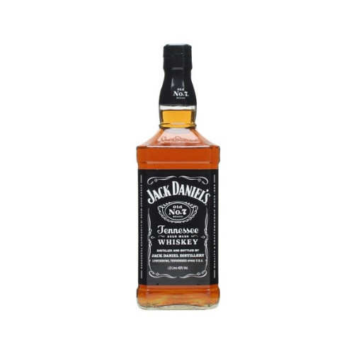 Jack Daniel's Original Tennessee Whiskey 1L