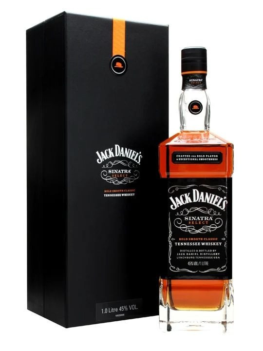 Jack Daniel's Sinatra Select Tennessee Whiskey 1L