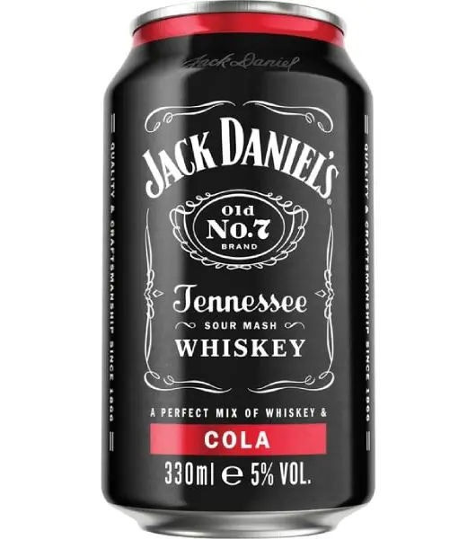 Jack Daniel's Tennessee Cola Whiskey 330ml