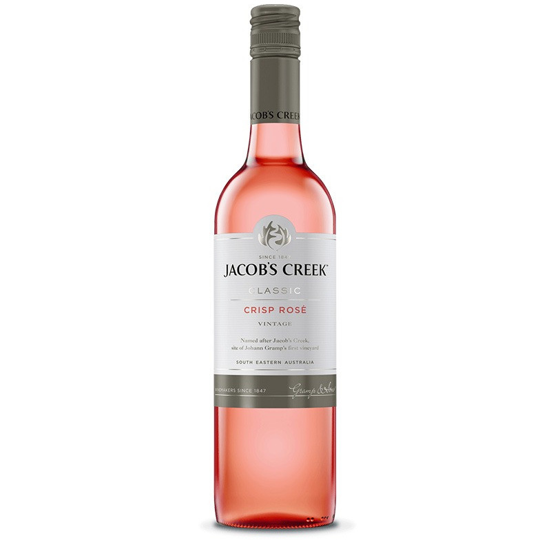 Jacob's Creek Classic Crisp Rose Wine 750ml