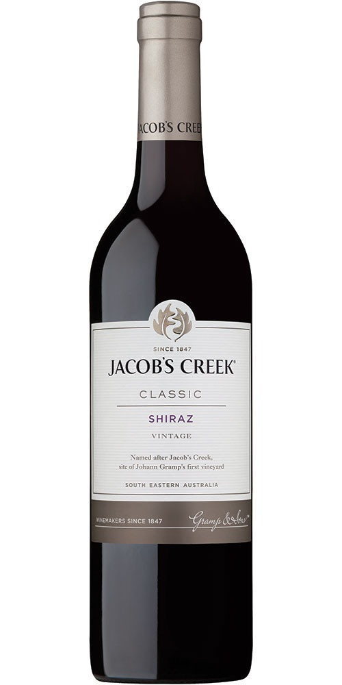 Jacob's Creek Classic Shiraz Red Wine 750ml